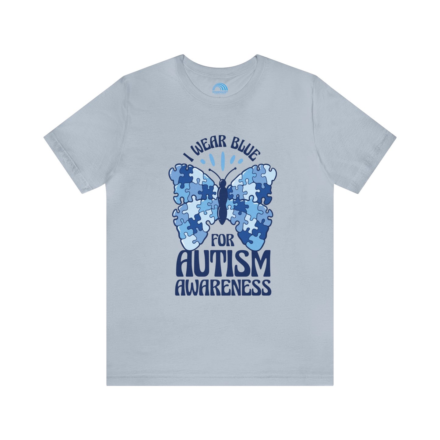 I Wear Blue - Autism Awareness